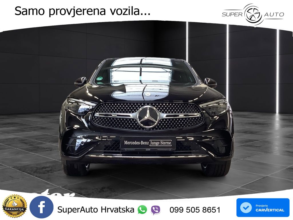 Mercedes GLC Coupe 220d (197 KS) 4MATIC 9G-TRONIC AMG LED+GR SJED+ACC