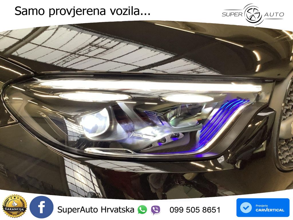 Mercedes GLC Coupe 220d (197 KS) 4MATIC 9G-TRONIC AMG LED+GR SJED+ACC
