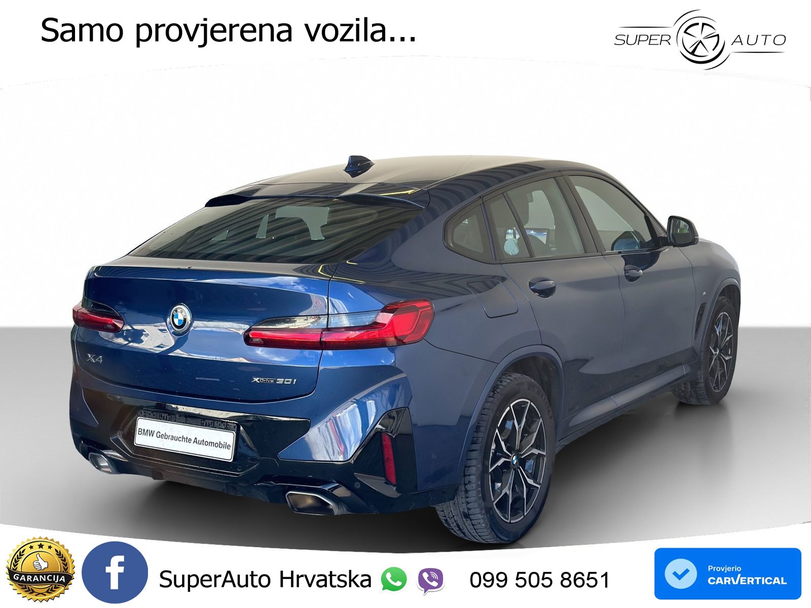 BMW X4 30i (245 KS) xDrive Steptronic M Sport