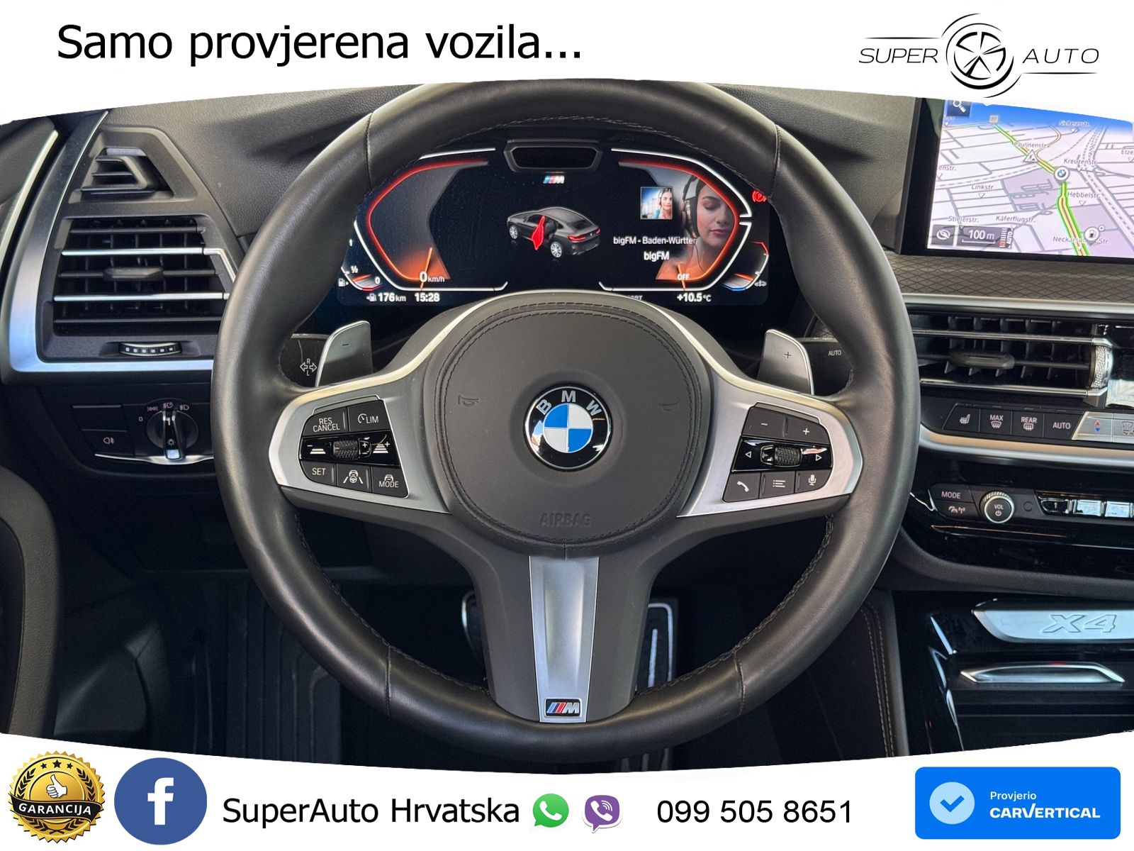 BMW X4 30i (245 KS) xDrive Steptronic M Sport