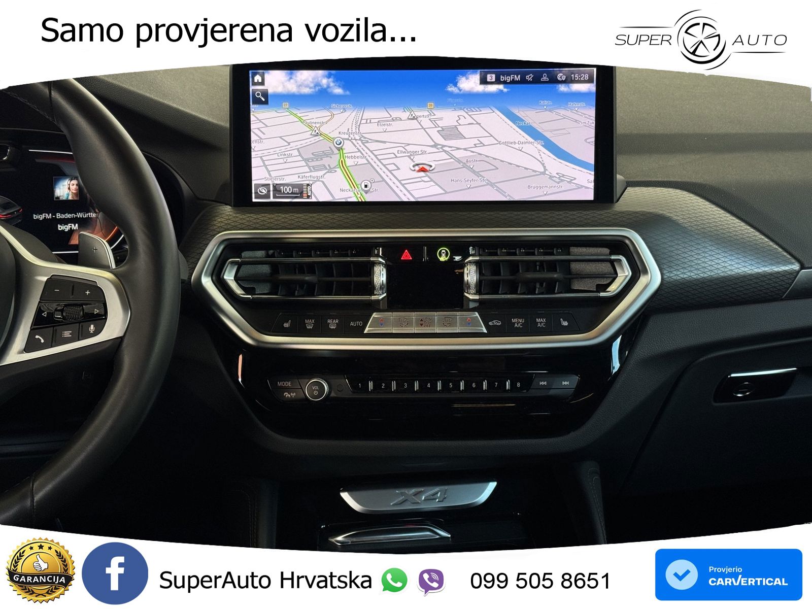 BMW X4 30i (245 KS) xDrive Steptronic M Sport