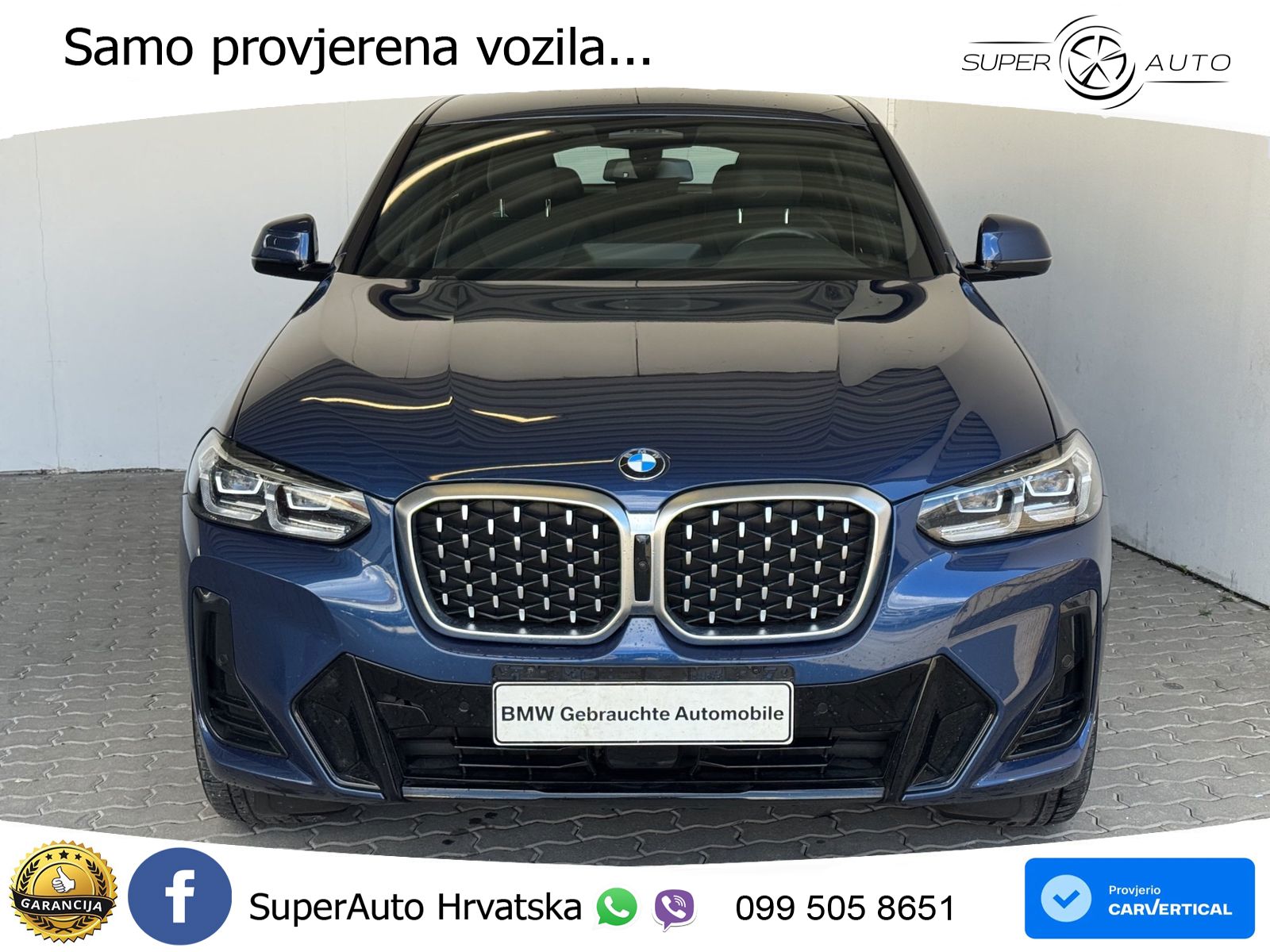BMW X4 30i (245 KS) xDrive Steptronic M Sport