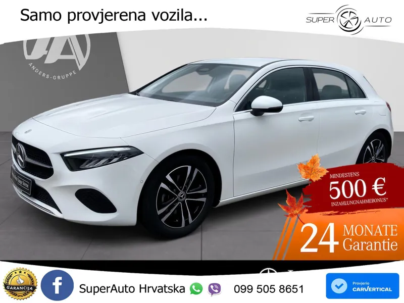 Mercedes-Benz A 180 7G-DCT