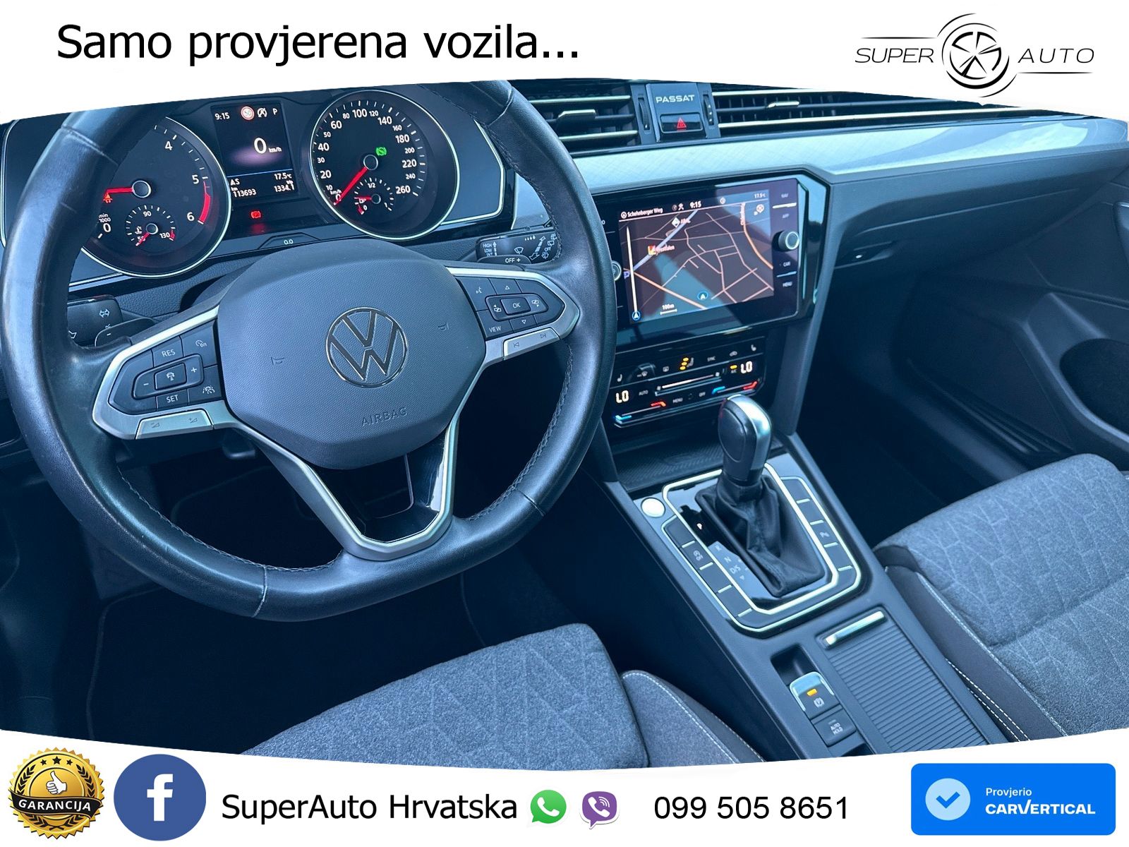 Volkswagen Passat Variant 2.0 TDI (150 KS) DSG Business LED+GR SJED+ACC