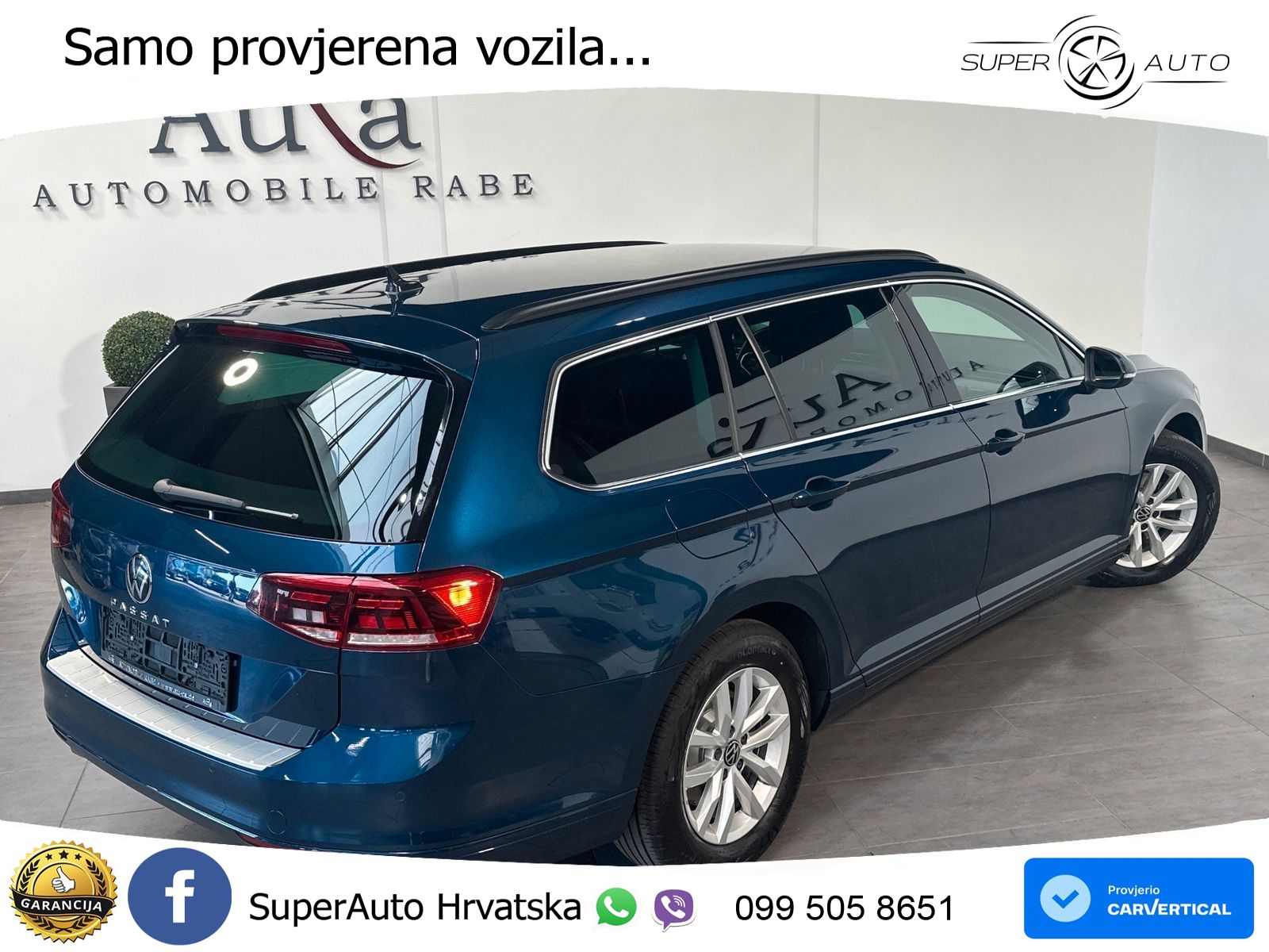 Volkswagen Passat Variant 2.0 TDI (150 KS) DSG Business LED+GR SJED+ACC