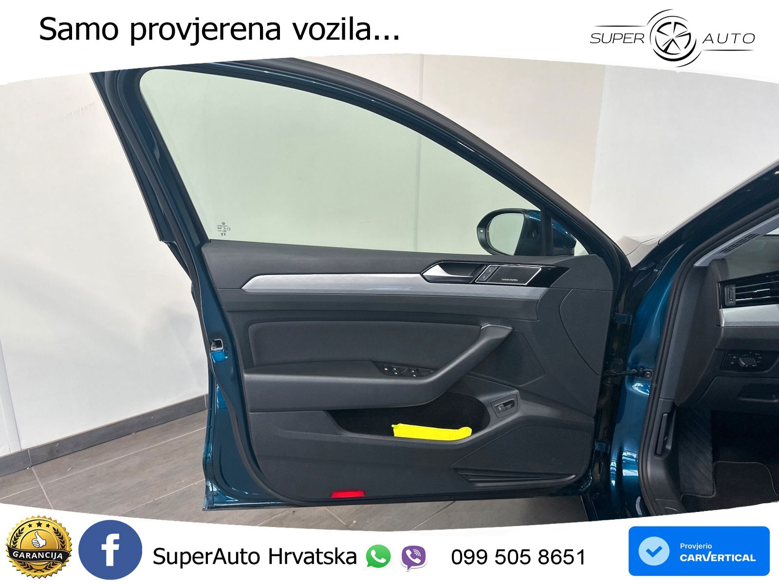 Volkswagen Passat Variant 2.0 TDI (150 KS) DSG Business LED+GR SJED+ACC