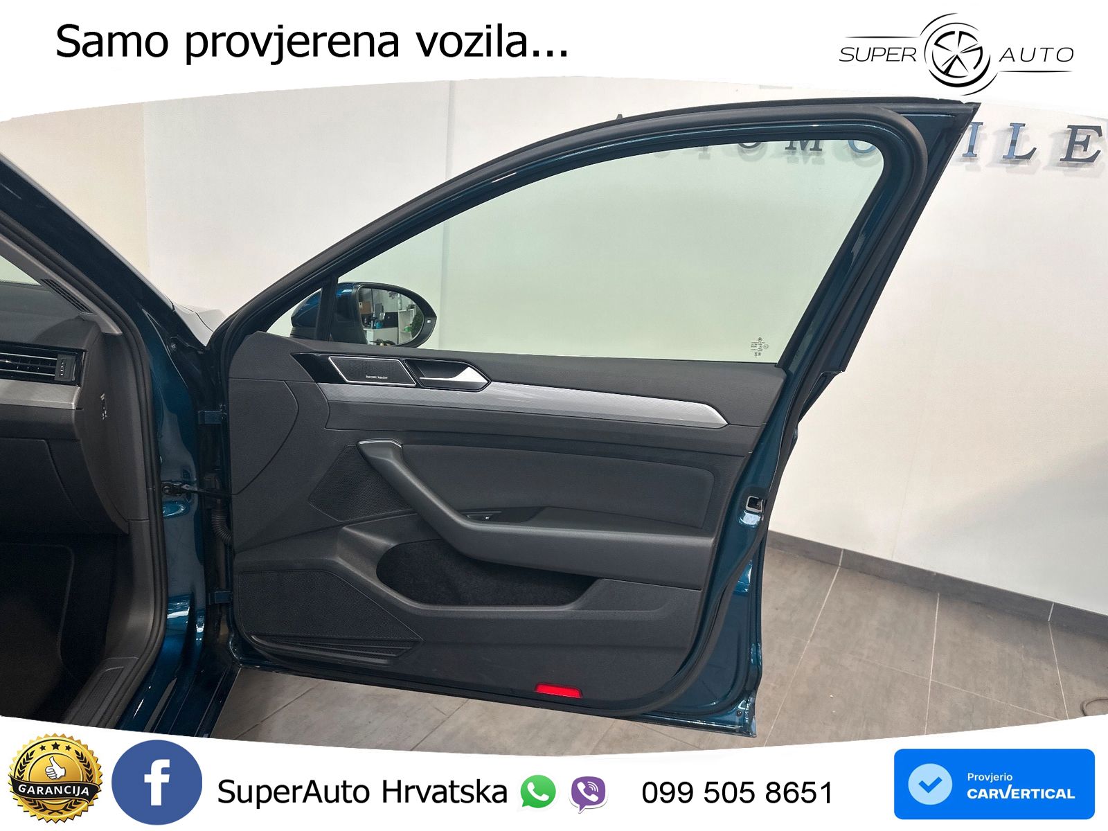Volkswagen Passat Variant 2.0 TDI (150 KS) DSG Business LED+GR SJED+ACC