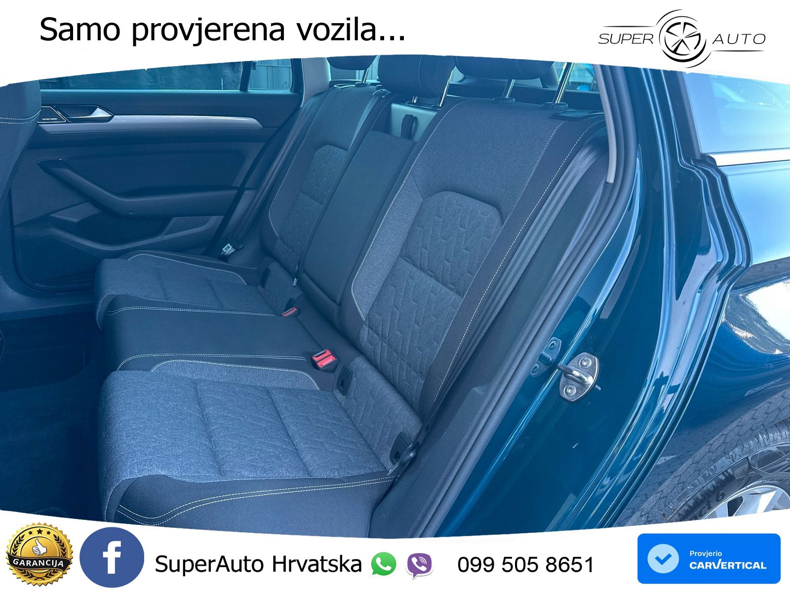 Volkswagen Passat Variant 2.0 TDI (150 KS) DSG Business LED+GR SJED+ACC