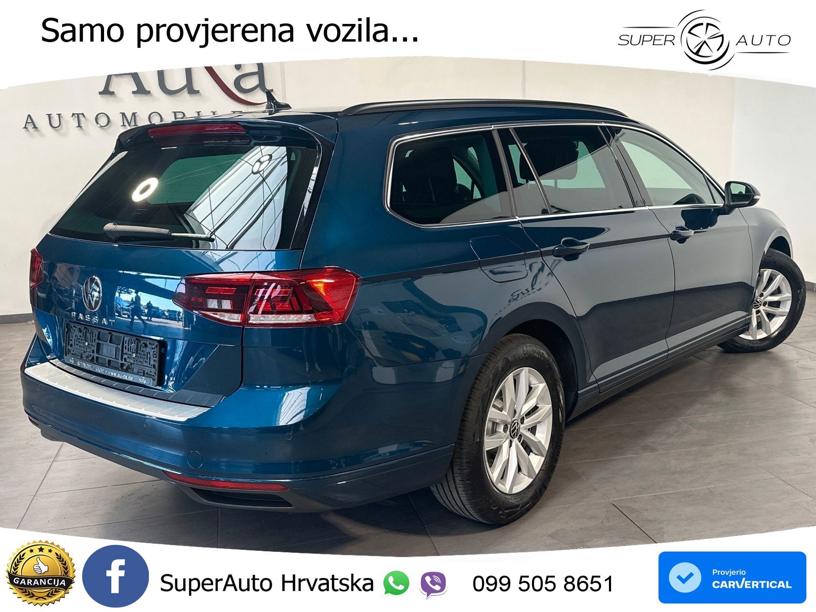 Volkswagen Passat Variant 2.0 TDI (150 KS) DSG Business LED+GR SJED+ACC