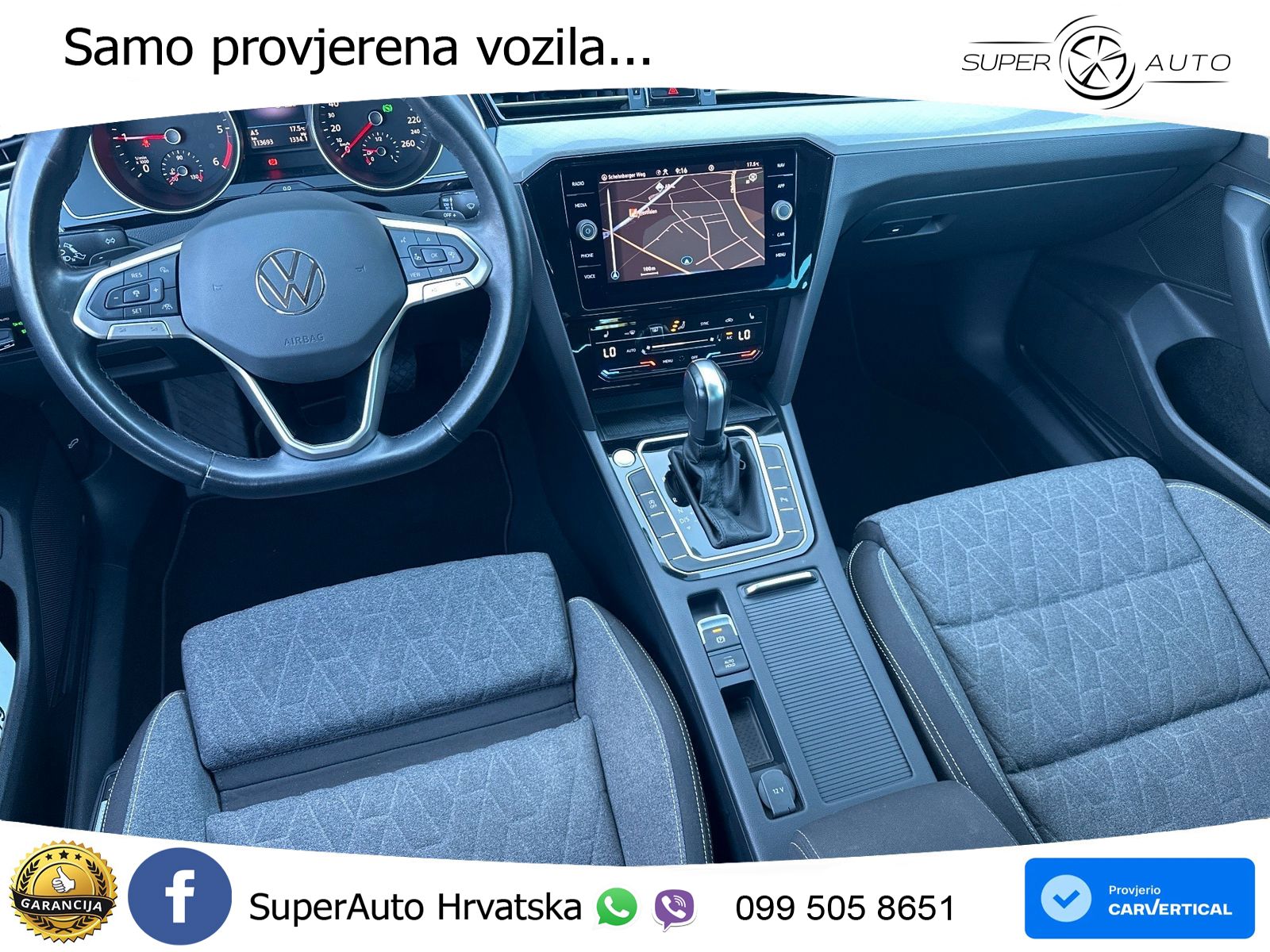 Volkswagen Passat Variant 2.0 TDI (150 KS) DSG Business LED+GR SJED+ACC