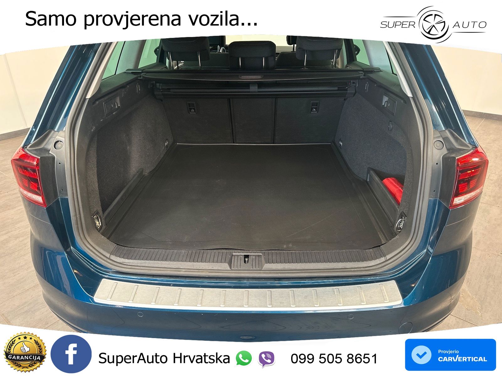 Volkswagen Passat Variant 2.0 TDI (150 KS) DSG Business LED+GR SJED+ACC