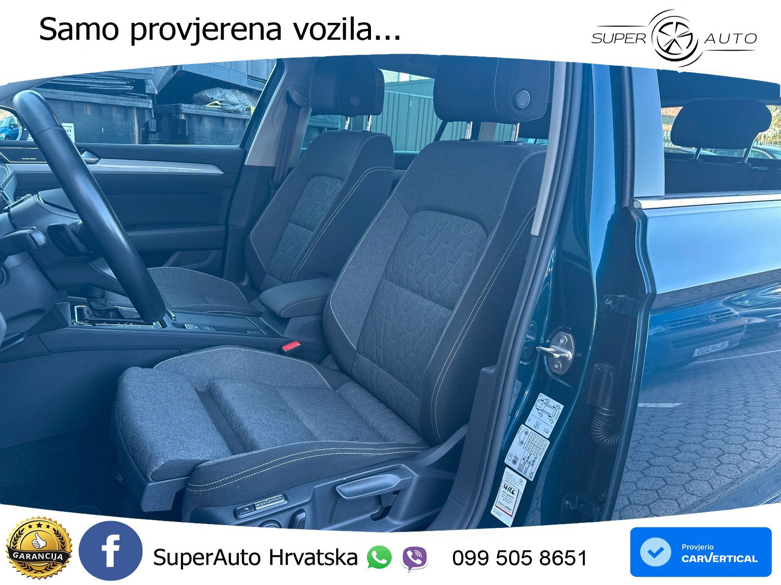 Volkswagen Passat Variant 2.0 TDI (150 KS) DSG Business LED+GR SJED+ACC