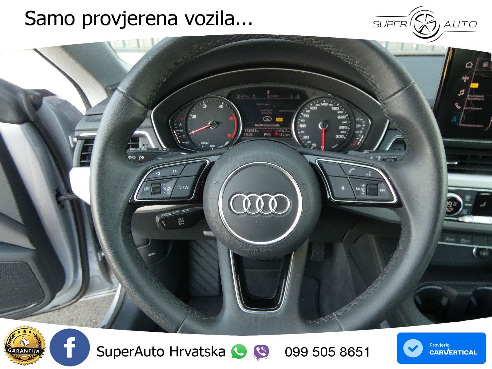 Audi A5 Sportback 40 TDI (204 KS) S tronic advanced
