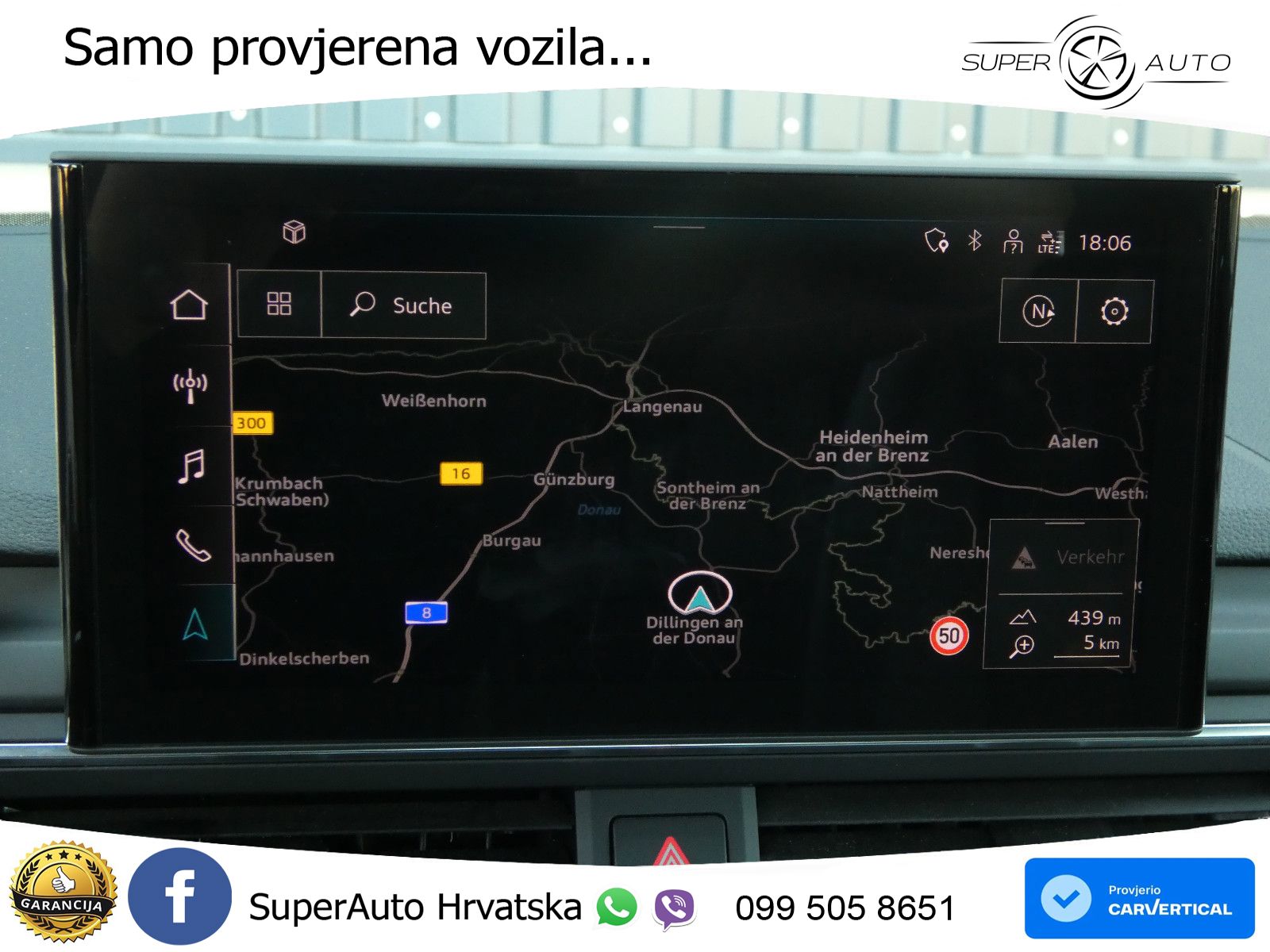 Audi A5 Sportback 40 TDI (204 KS) S tronic advanced