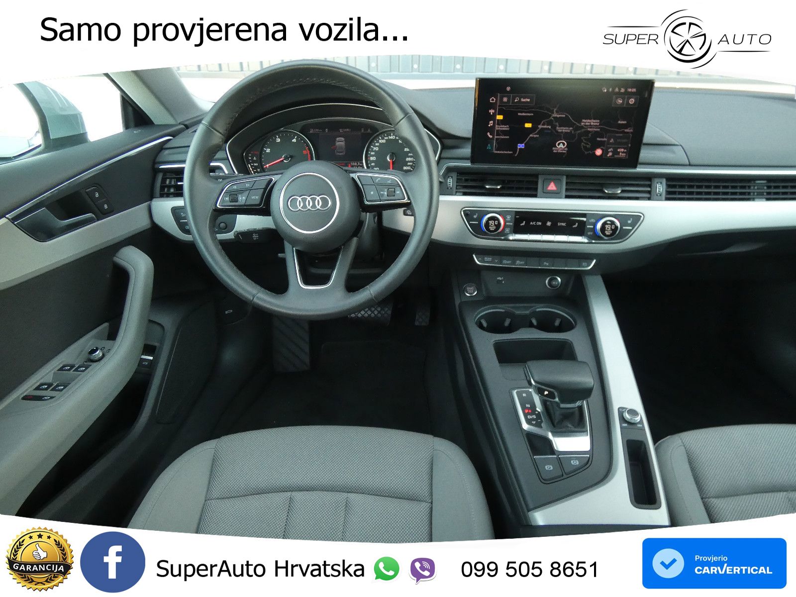 Audi A5 Sportback 40 TDI (204 KS) S tronic advanced
