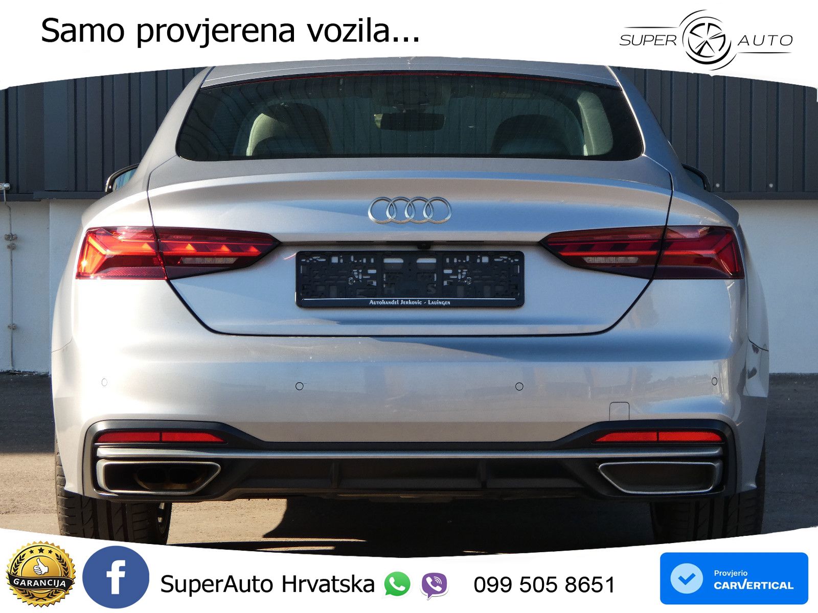 Audi A5 Sportback 40 TDI (204 KS) S tronic advanced