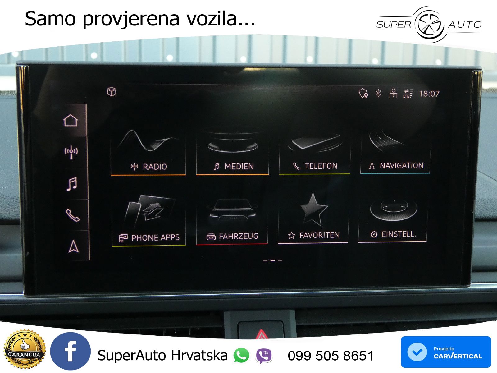 Audi A5 Sportback 40 TDI (204 KS) S tronic advanced