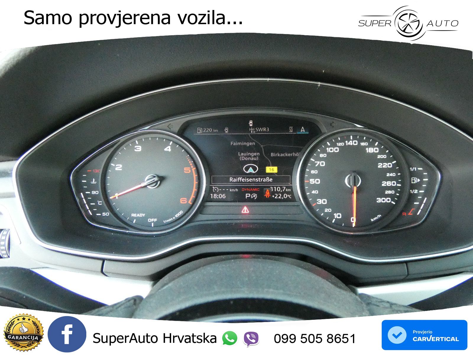 Audi A5 Sportback 40 TDI (204 KS) S tronic advanced