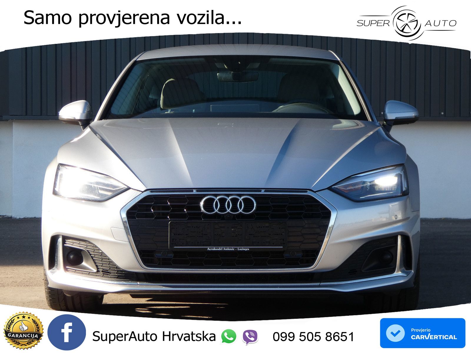Audi A5 Sportback 40 TDI (204 KS) S tronic advanced