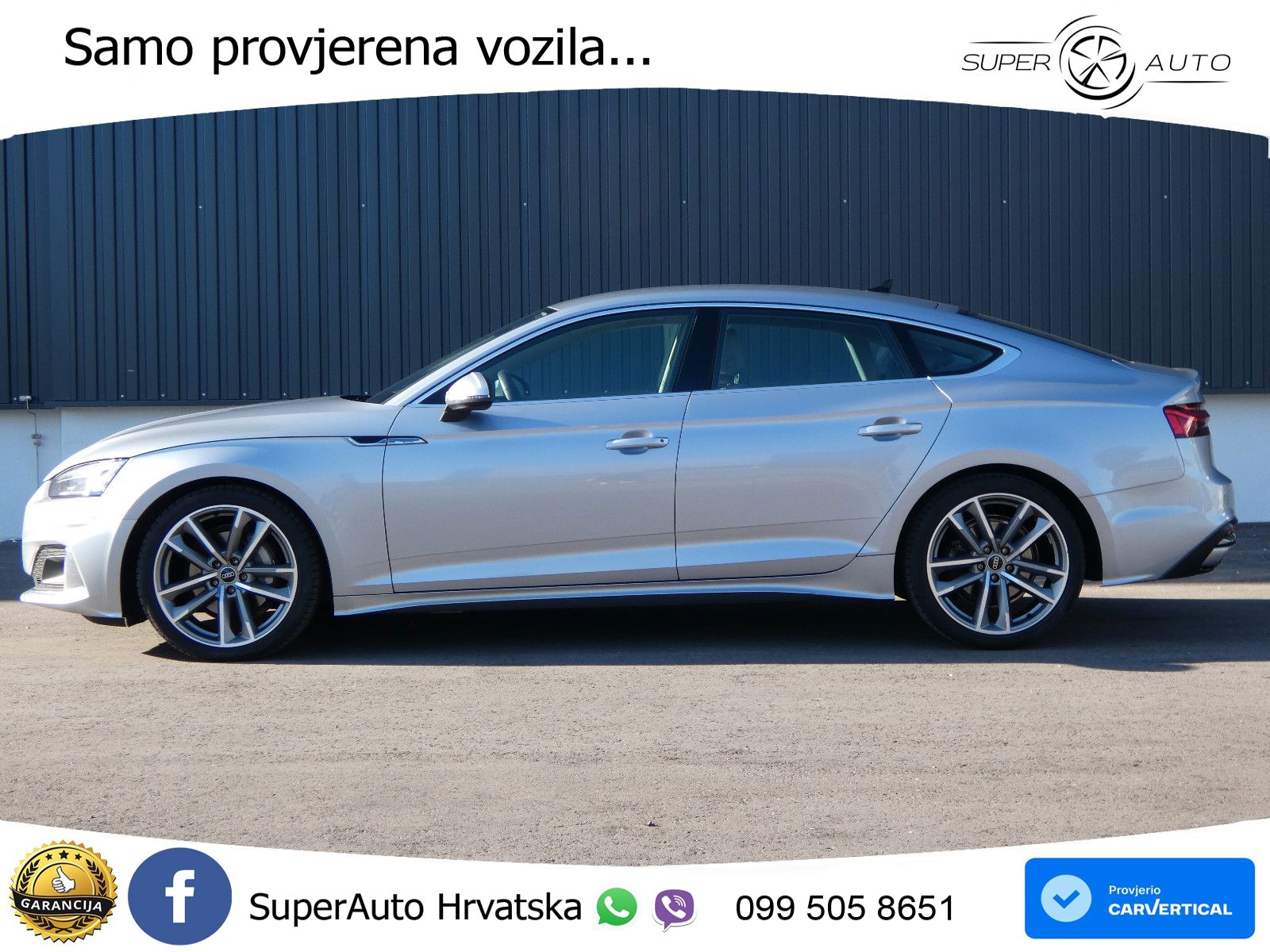 Audi A5 Sportback 40 TDI (204 KS) S tronic advanced