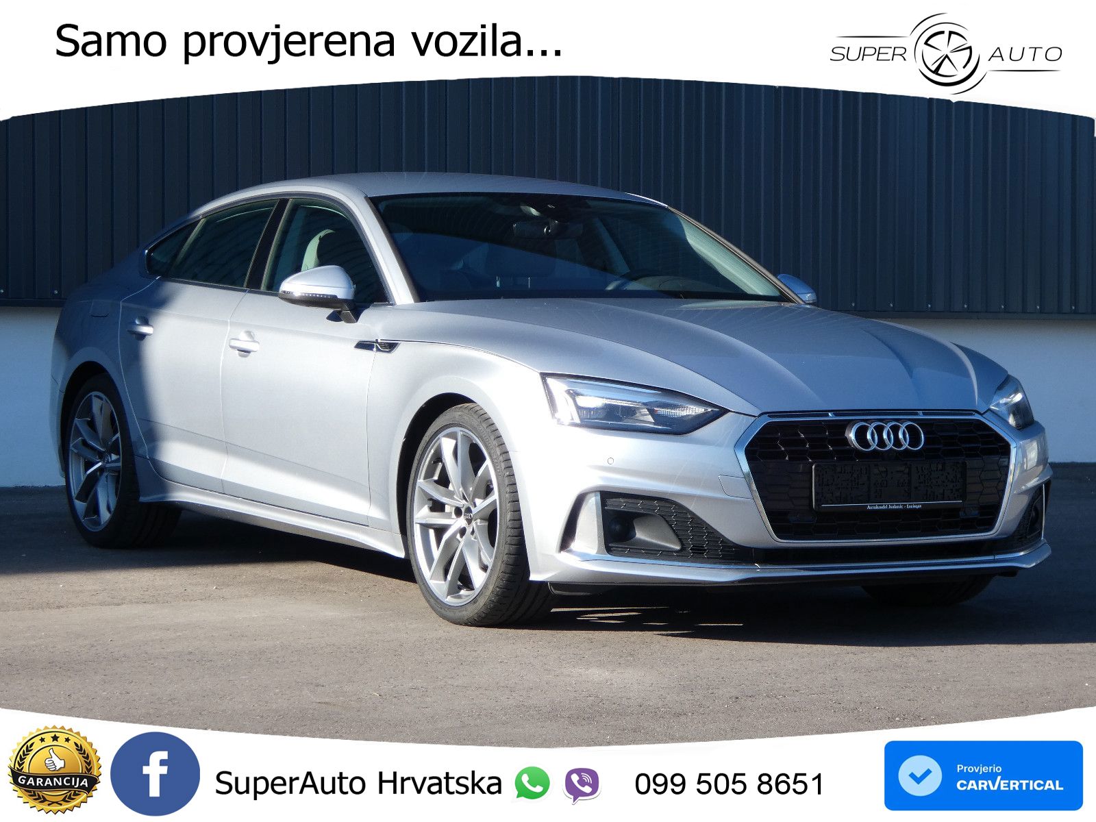 Audi A5 Sportback 40 TDI (204 KS) S tronic advanced
