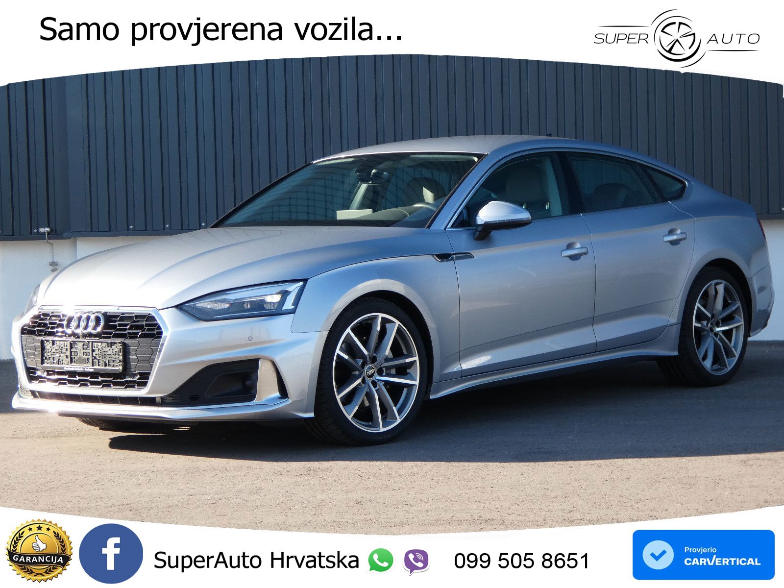 Audi A5 Sportback 40 TDI (204 KS) S tronic advanced