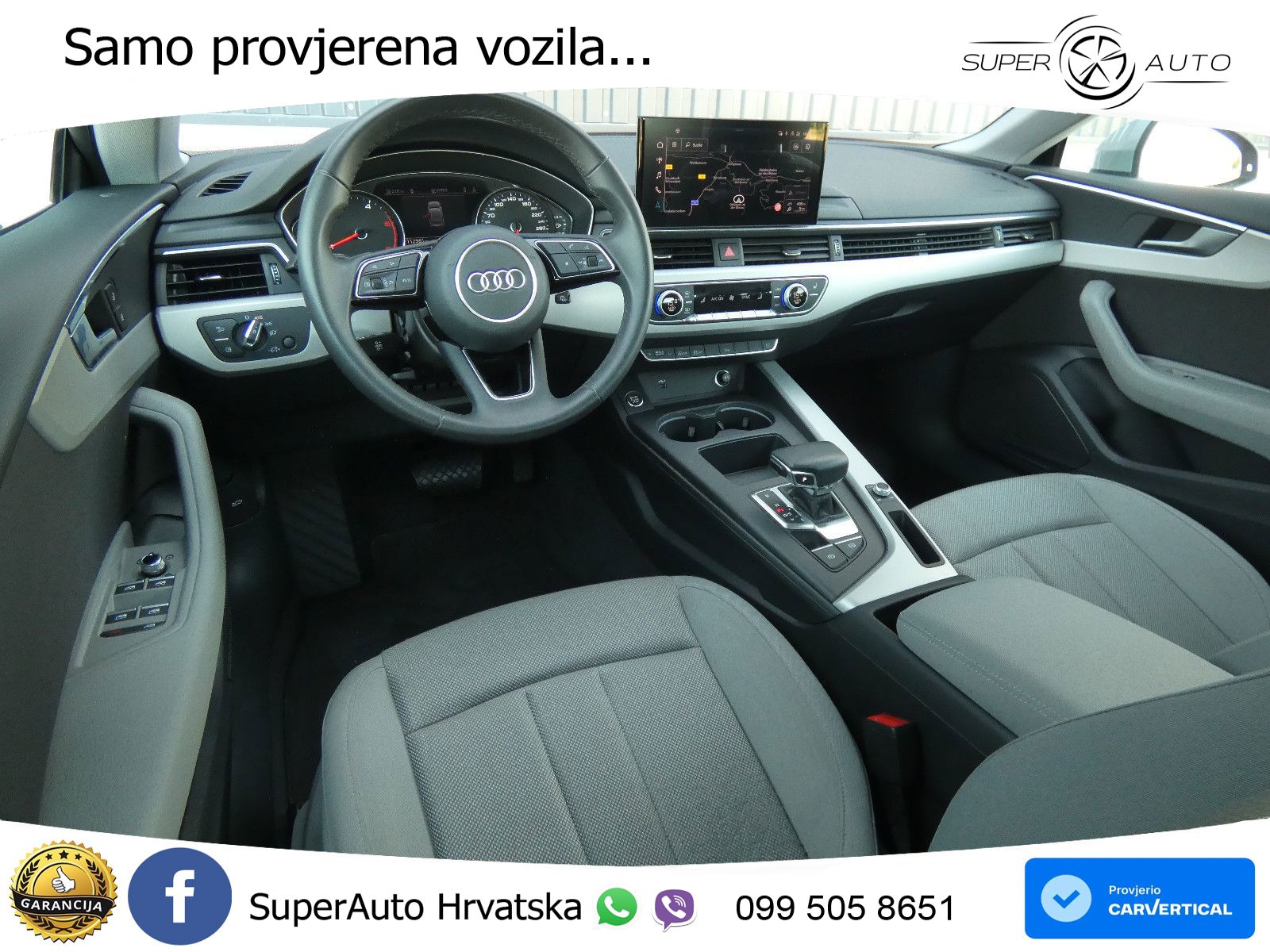 Audi A5 Sportback 40 TDI (204 KS) S tronic advanced