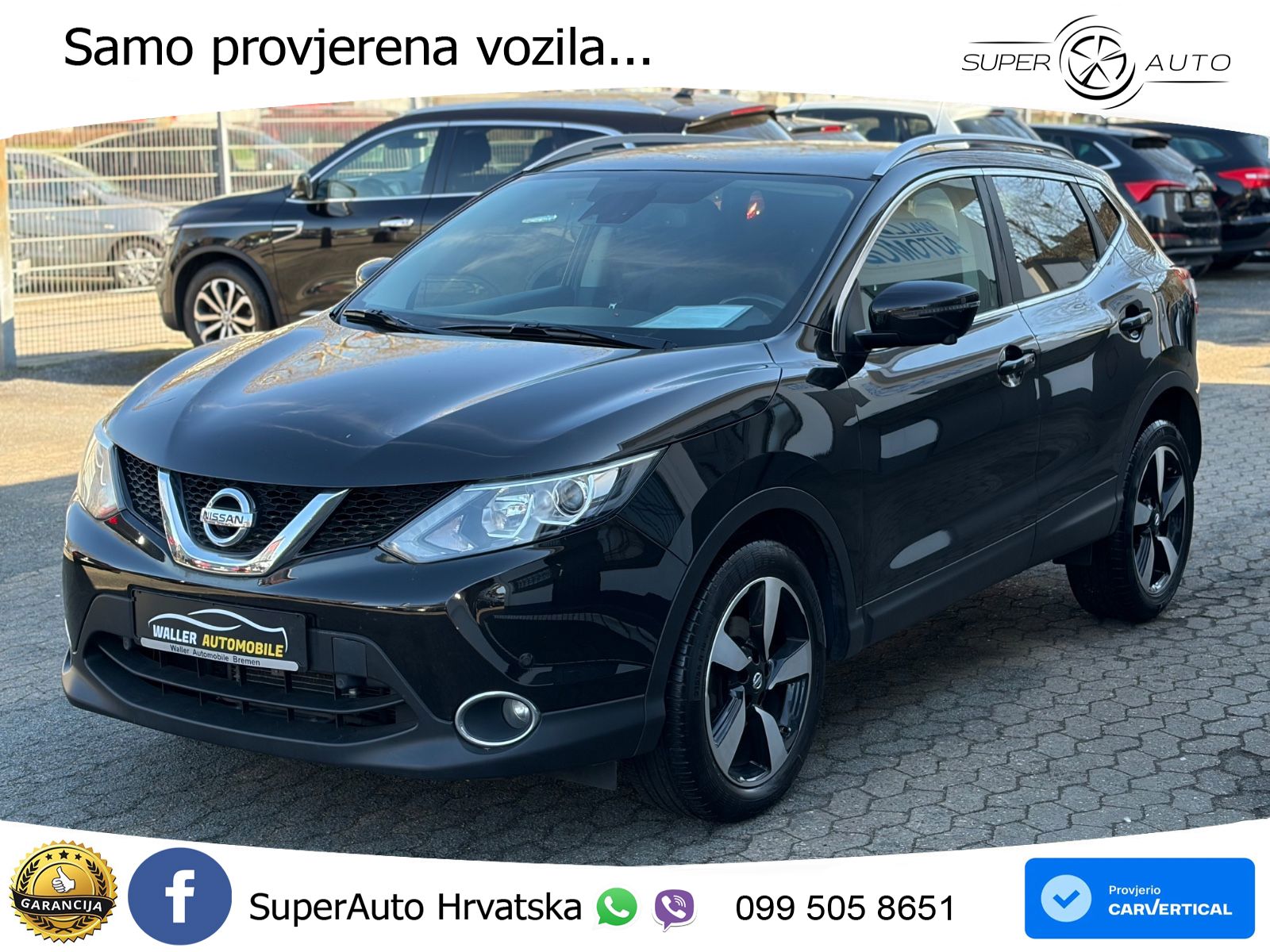 Nissan Qashqai 1.6 dCi (130 KS)