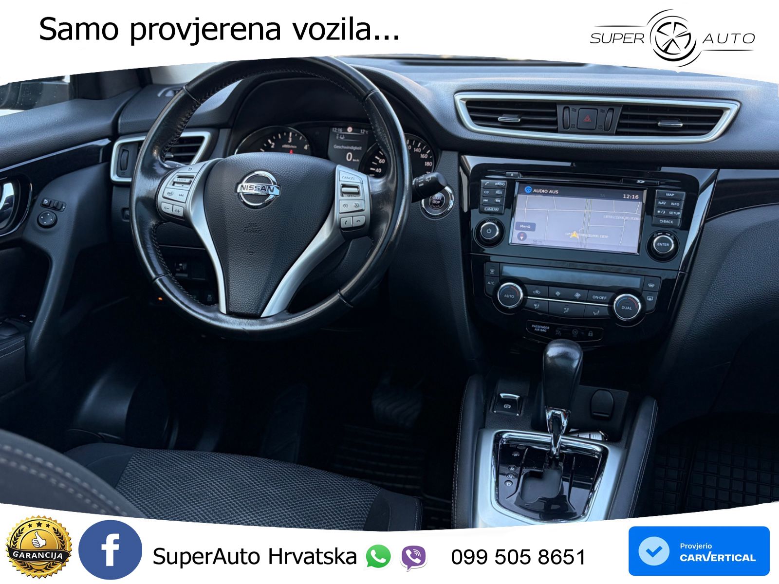Nissan Qashqai 1.6 dCi (130 KS)