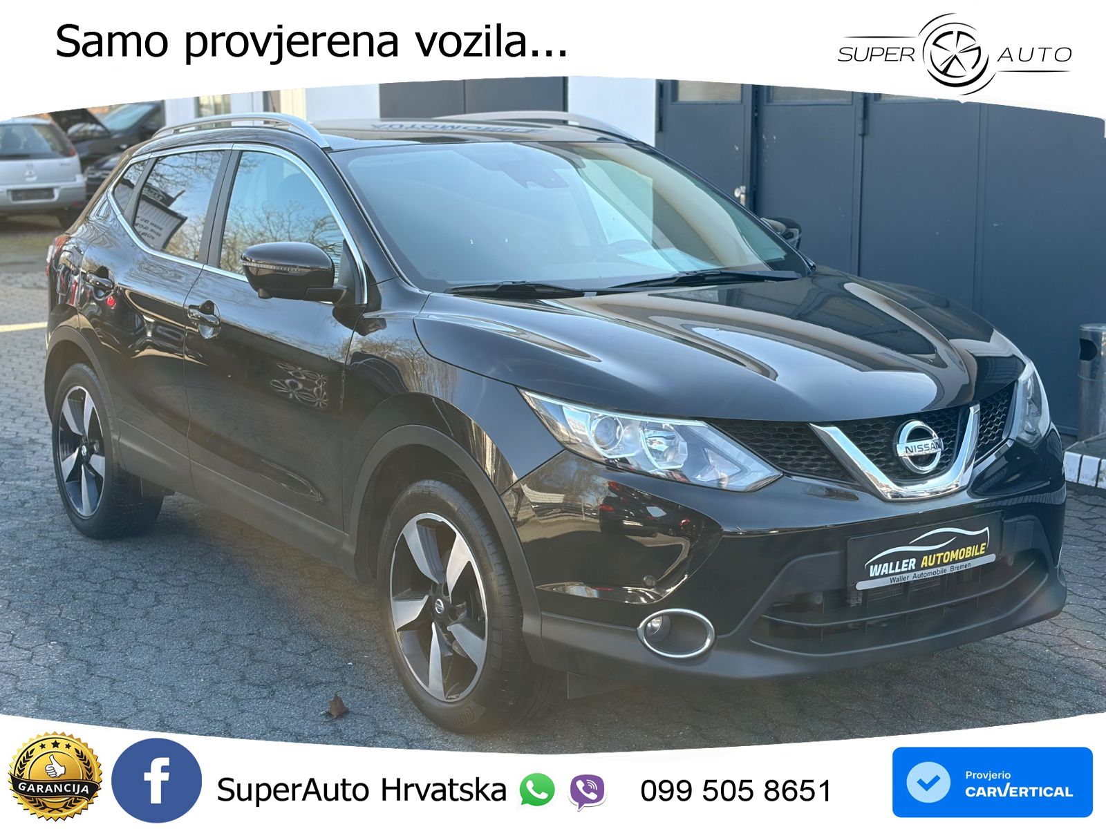 Nissan Qashqai 1.6 dCi (130 KS)
