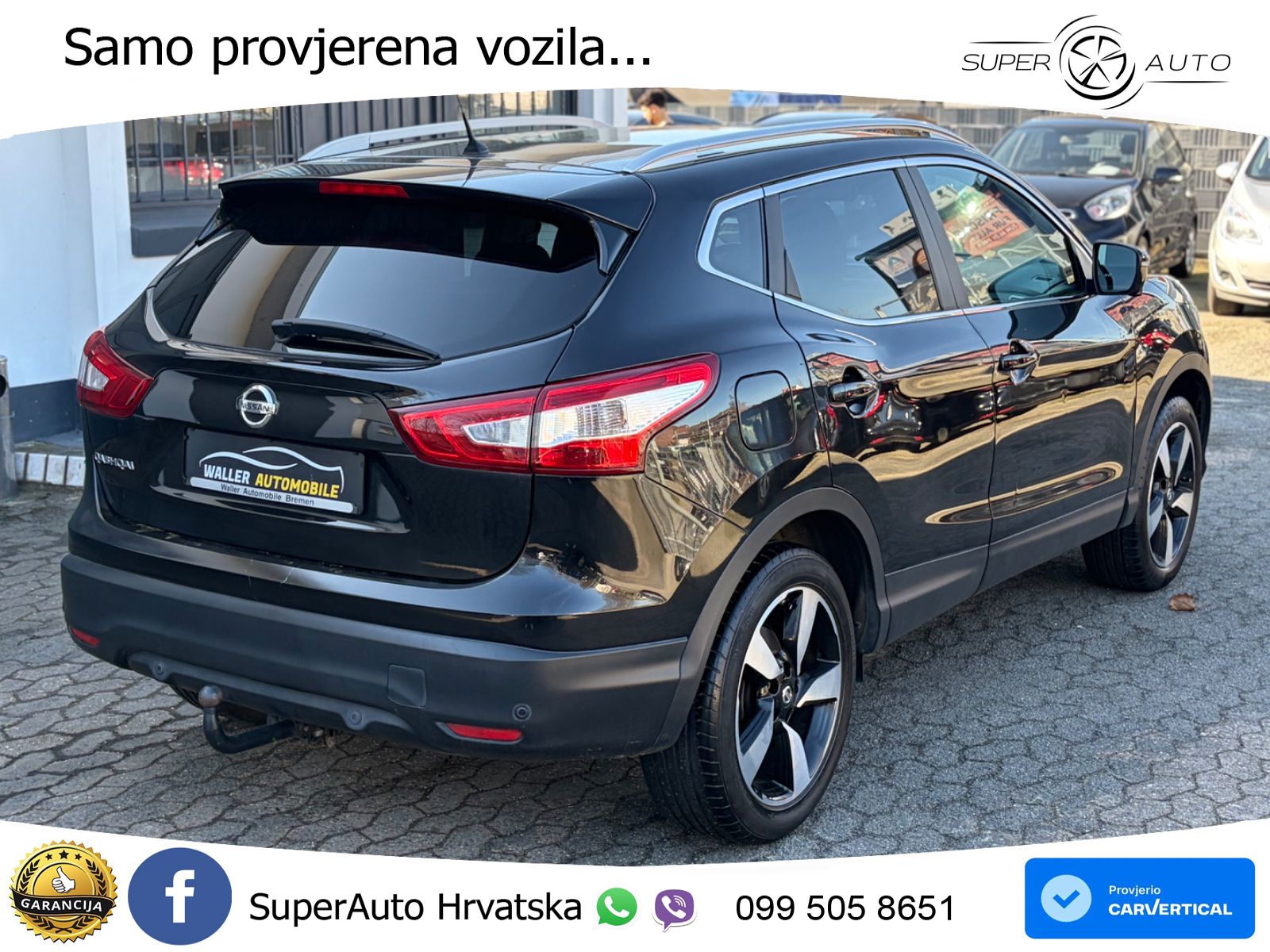 Nissan Qashqai 1.6 dCi (130 KS)