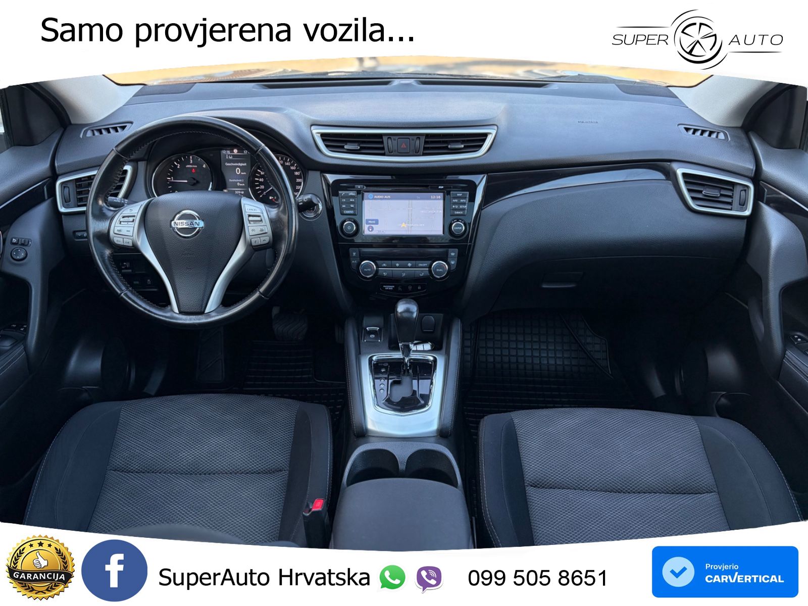 Nissan Qashqai 1.6 dCi (130 KS)