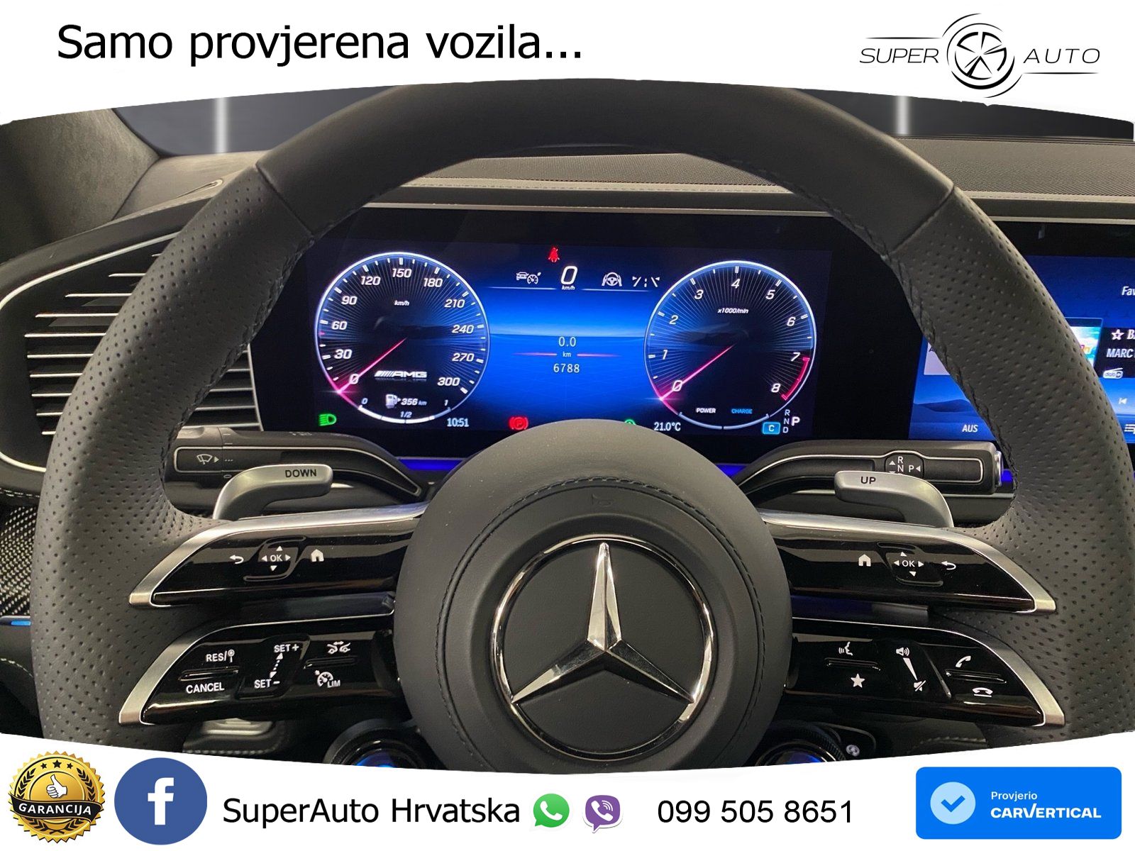Mercedes AMG GLE Coupe 63 S V8 (612 KS) EQ Boost 4MATIC+ AMG SPEEDSHIFT TCT 9G ACC+HEAD+4xGR SJED+360+PANO