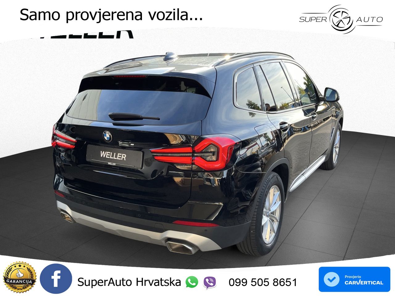 BMW X3 20d xDrive Steptronic