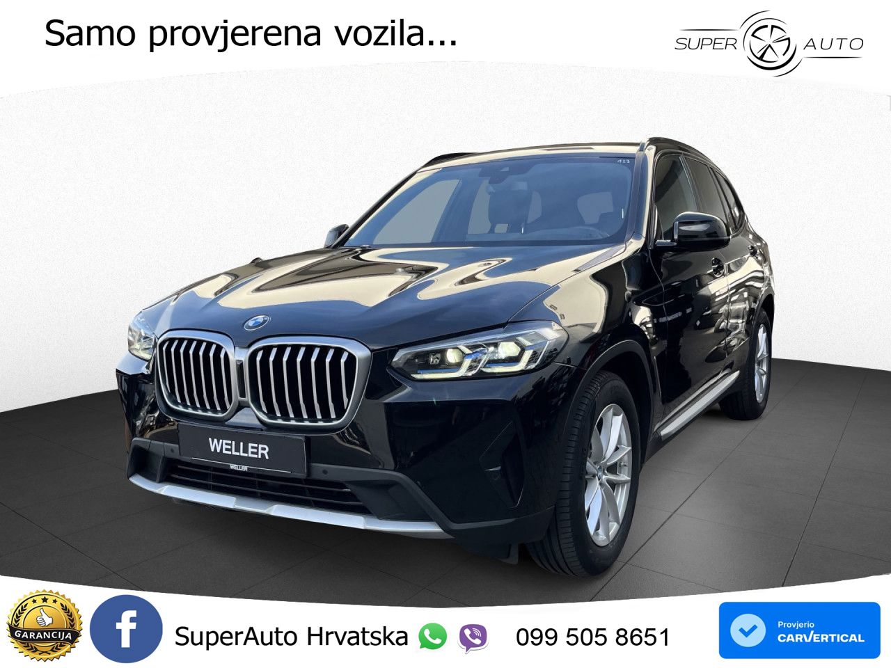 BMW X3 20d xDrive Steptronic