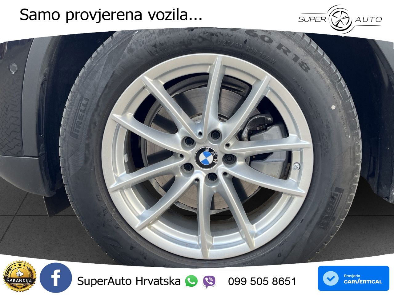 BMW X3 20d xDrive Steptronic