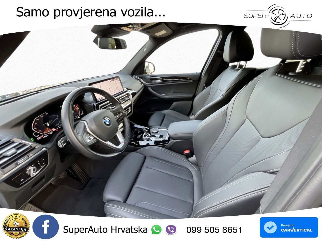 BMW X3 20d xDrive Steptronic