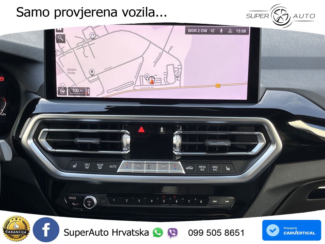 BMW X3 20d xDrive Steptronic