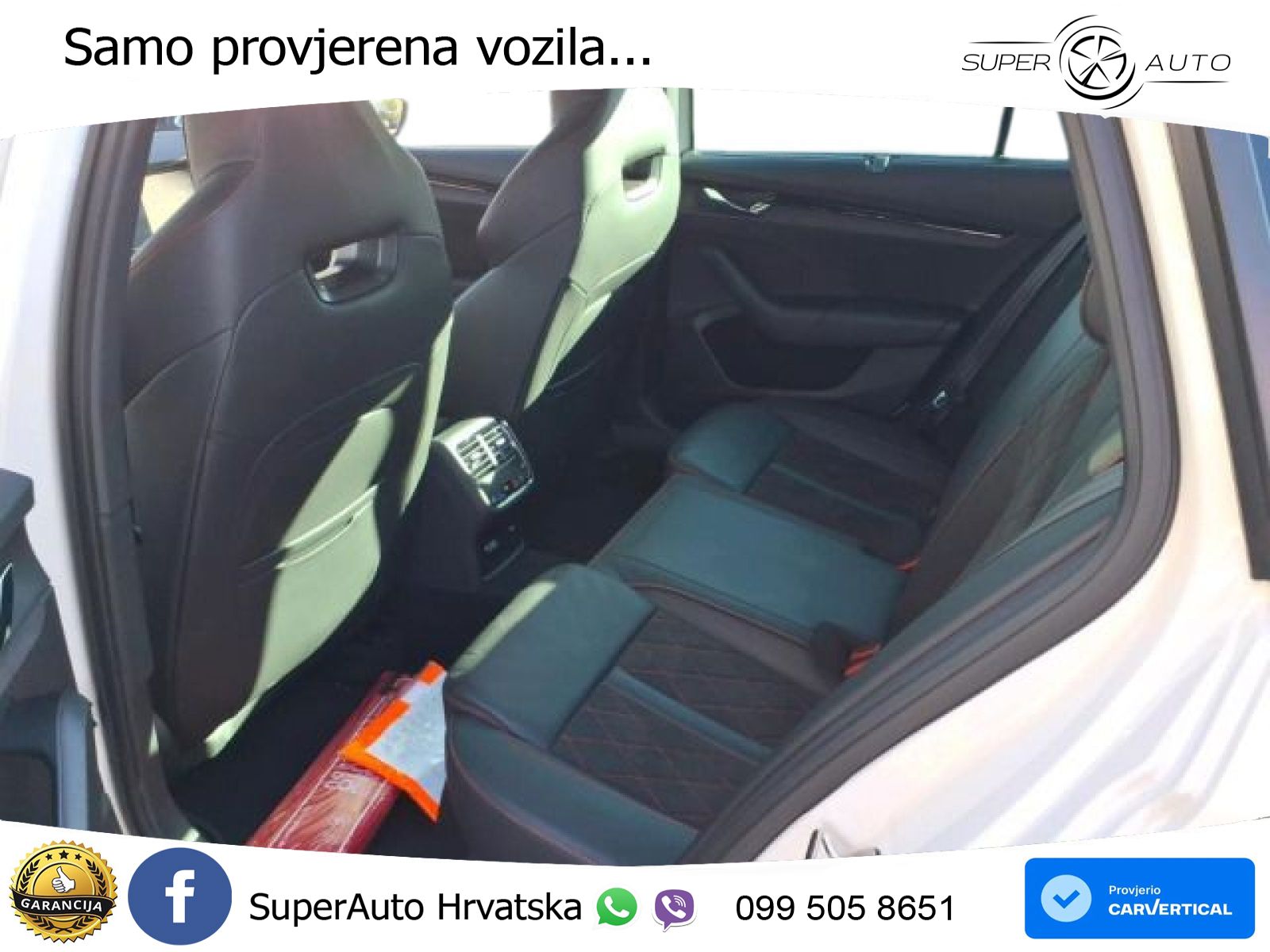 Škoda Octavia Combi RS 2.0 TDI (200 KS) DSG LED+GR SJED+ACC