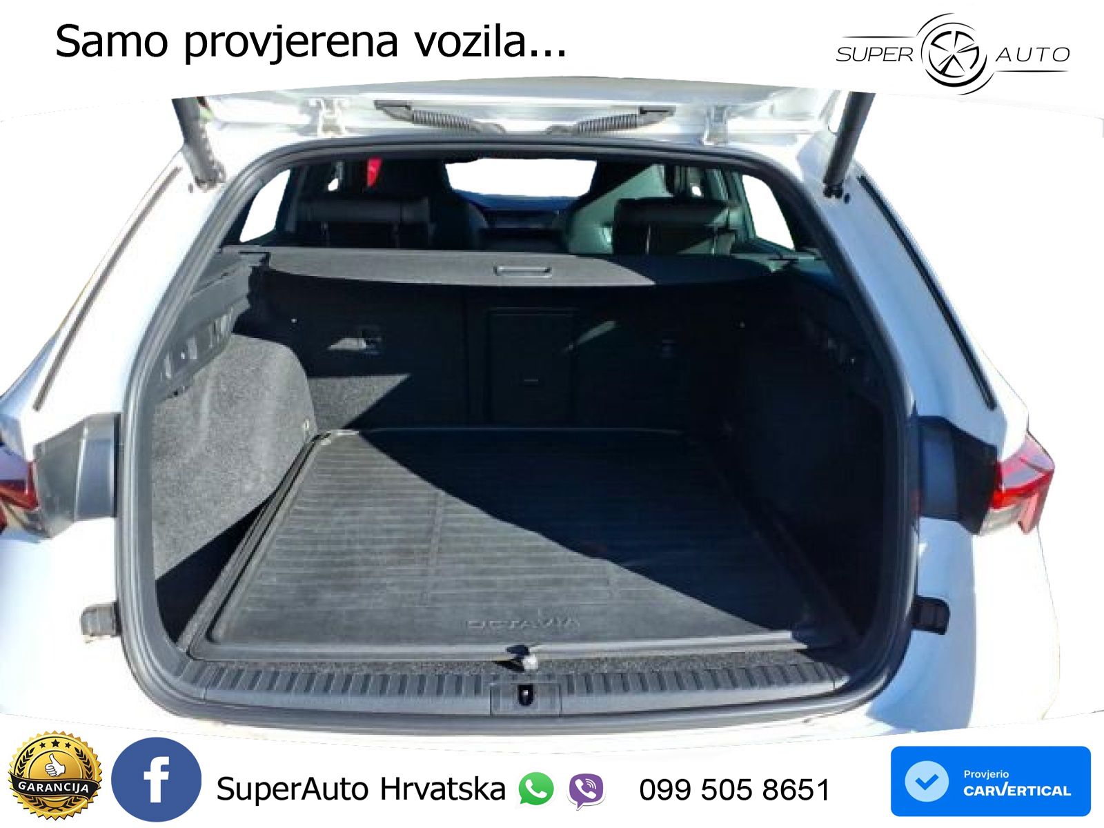 Škoda Octavia Combi RS 2.0 TDI (200 KS) DSG LED+GR SJED+ACC