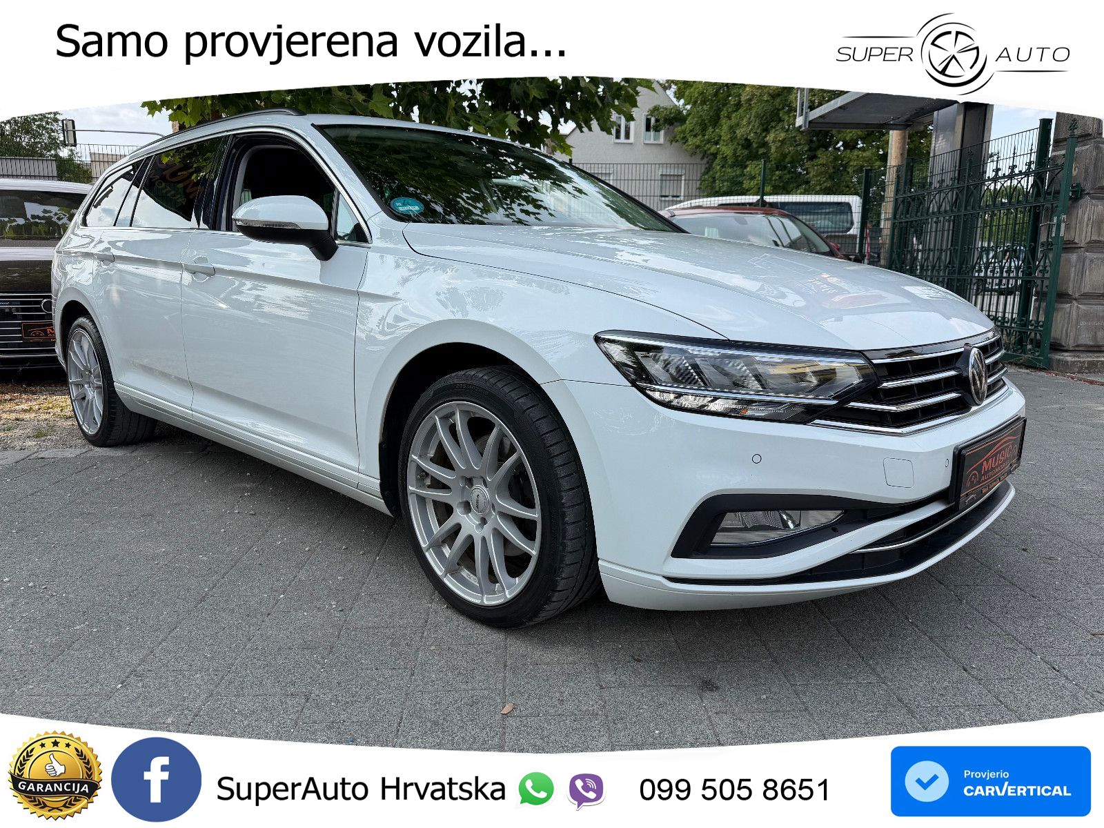 Volkswagen Passat Variant 2.0 TDI (150 KS) DSG Business LED+ACC