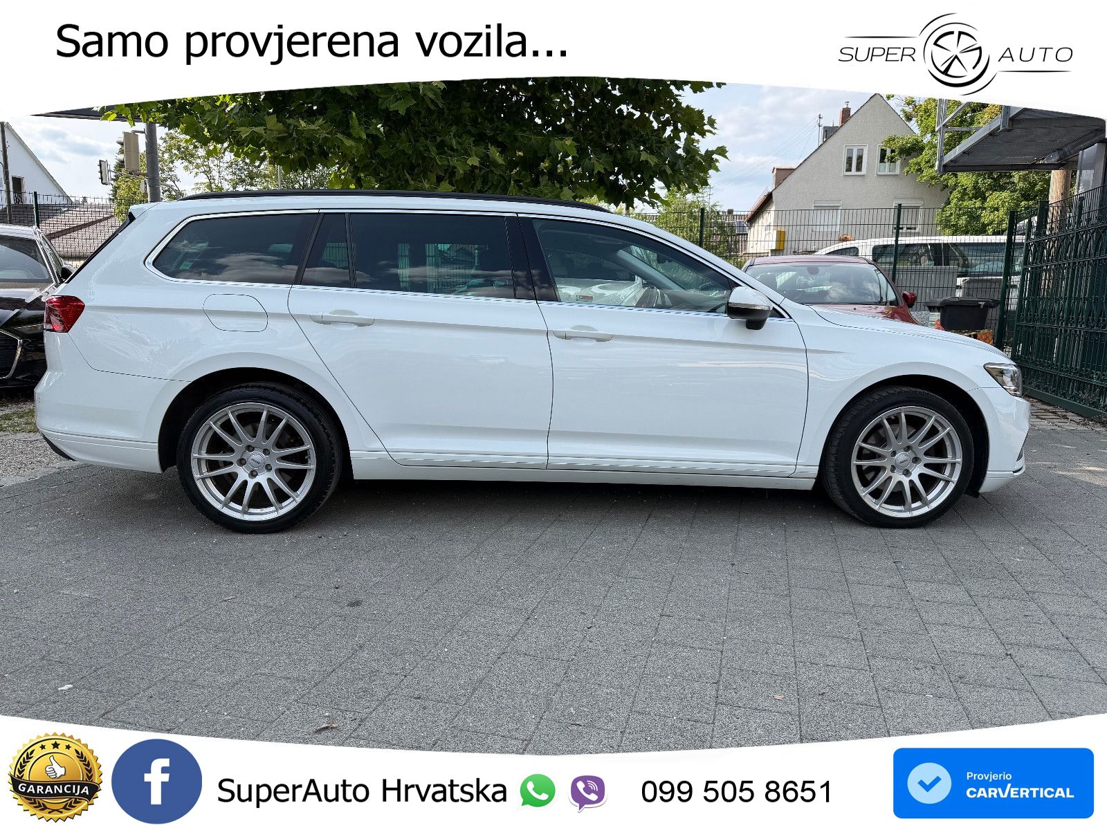 Volkswagen Passat Variant 2.0 TDI (150 KS) DSG Business LED+ACC