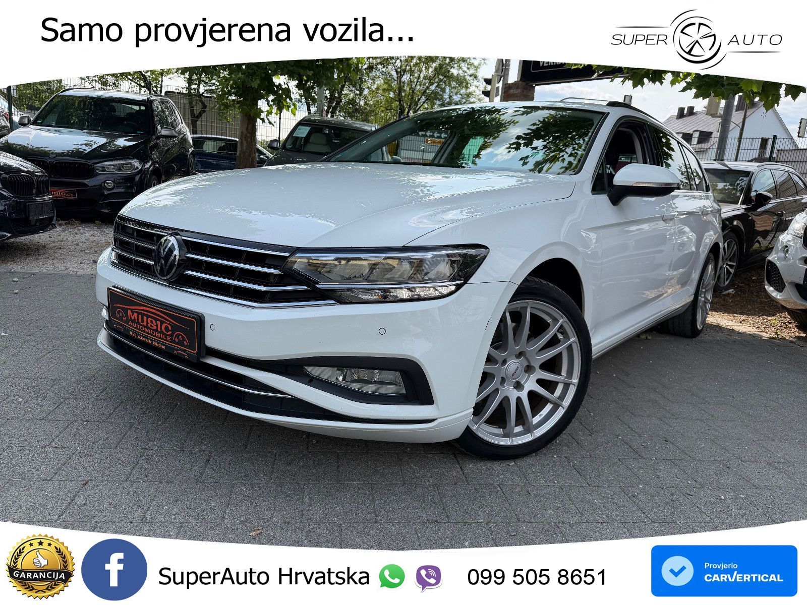 Volkswagen Passat Variant 2.0 TDI (150 KS) DSG Business LED+ACC