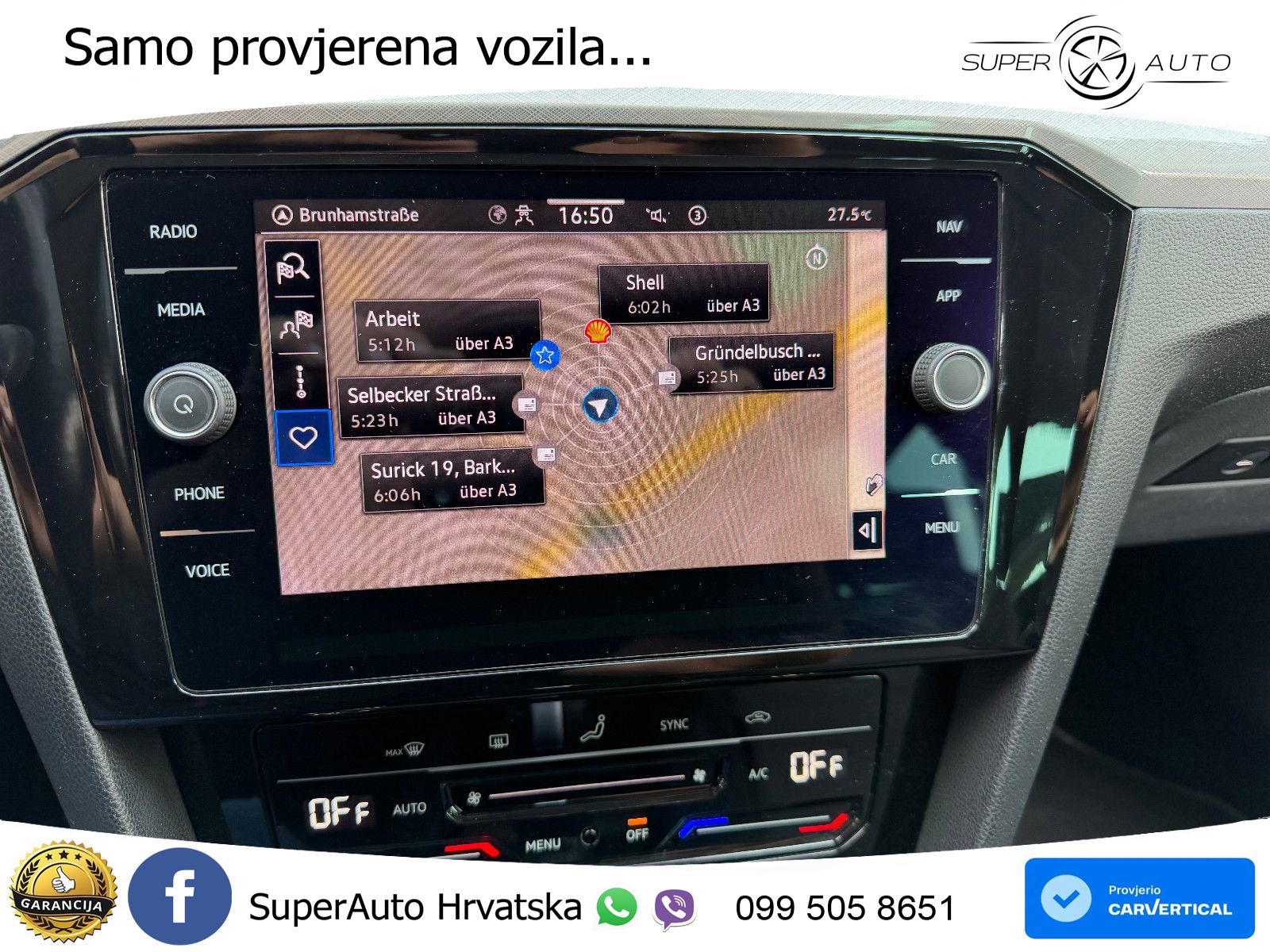 Volkswagen Passat Variant 2.0 TDI (150 KS) DSG Business LED+ACC