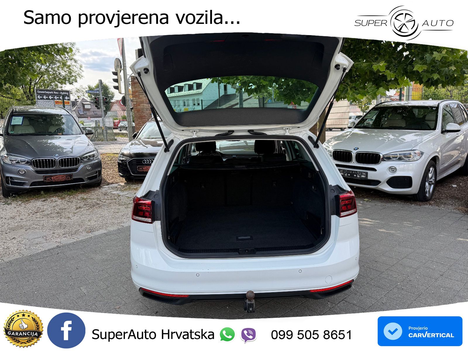 Volkswagen Passat Variant 2.0 TDI (150 KS) DSG Business LED+ACC