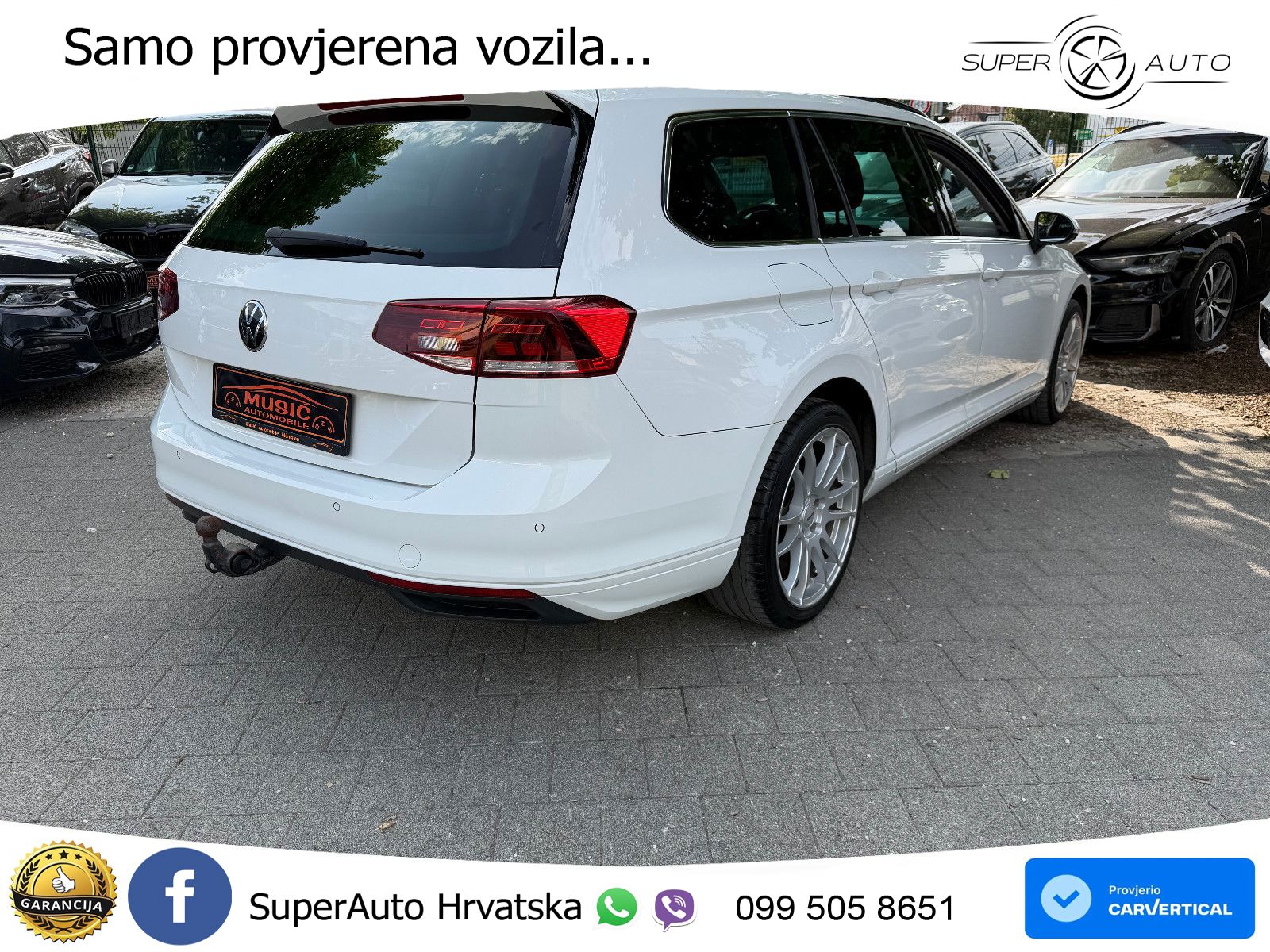 Volkswagen Passat Variant 2.0 TDI (150 KS) DSG Business LED+ACC