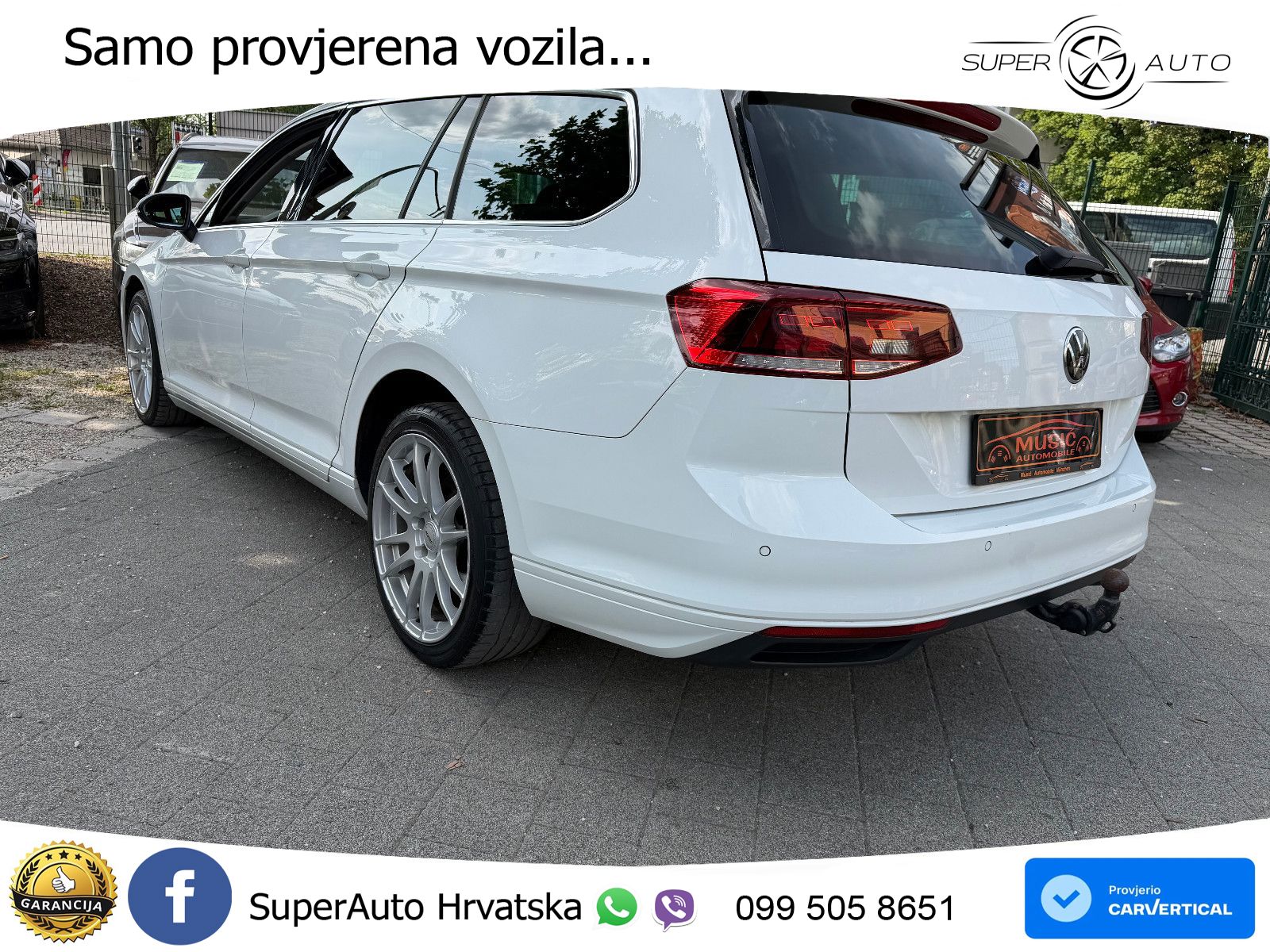 Volkswagen Passat Variant 2.0 TDI (150 KS) DSG Business LED+ACC