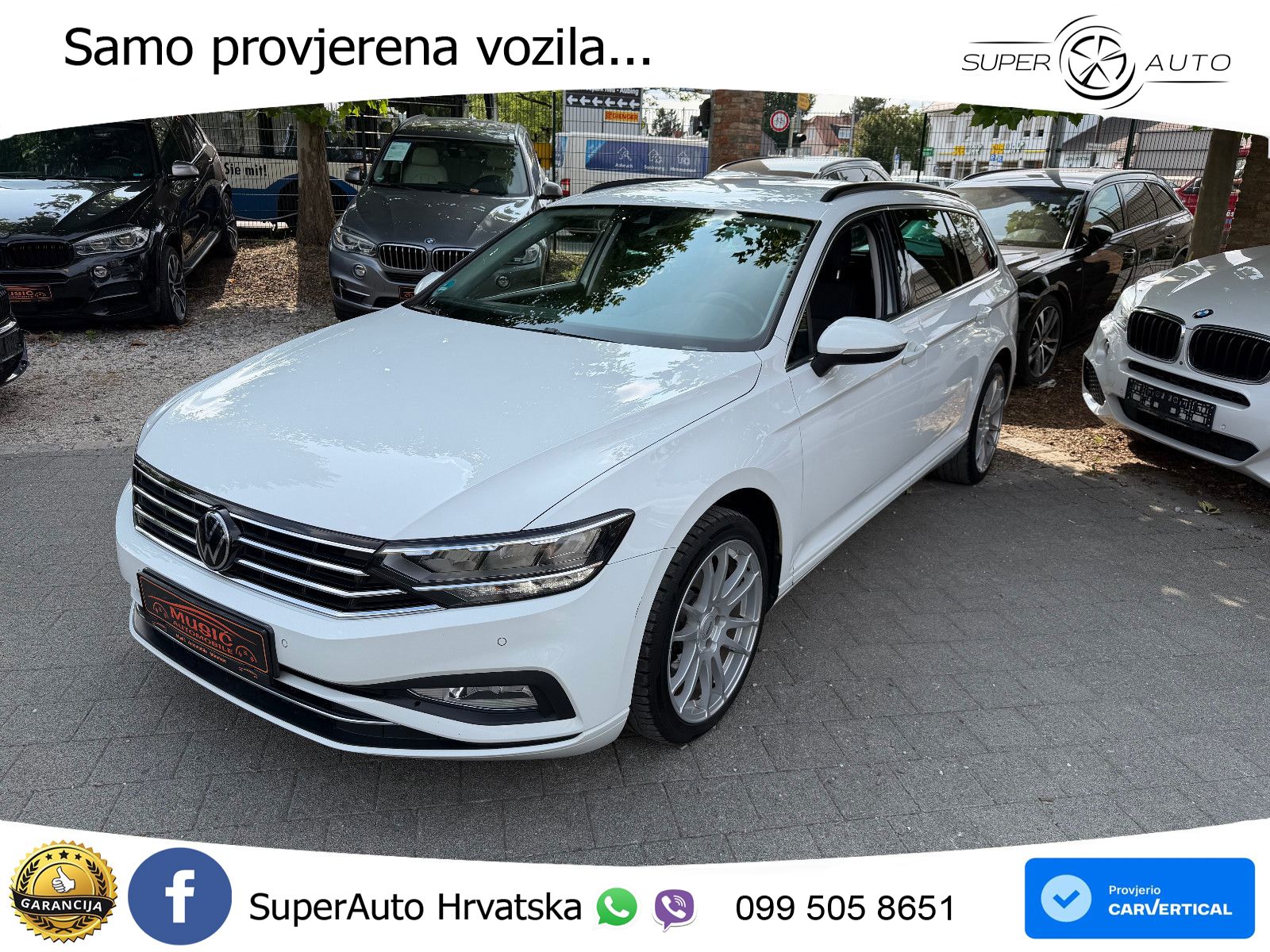 Volkswagen Passat Variant 2.0 TDI (150 KS) DSG Business LED+ACC