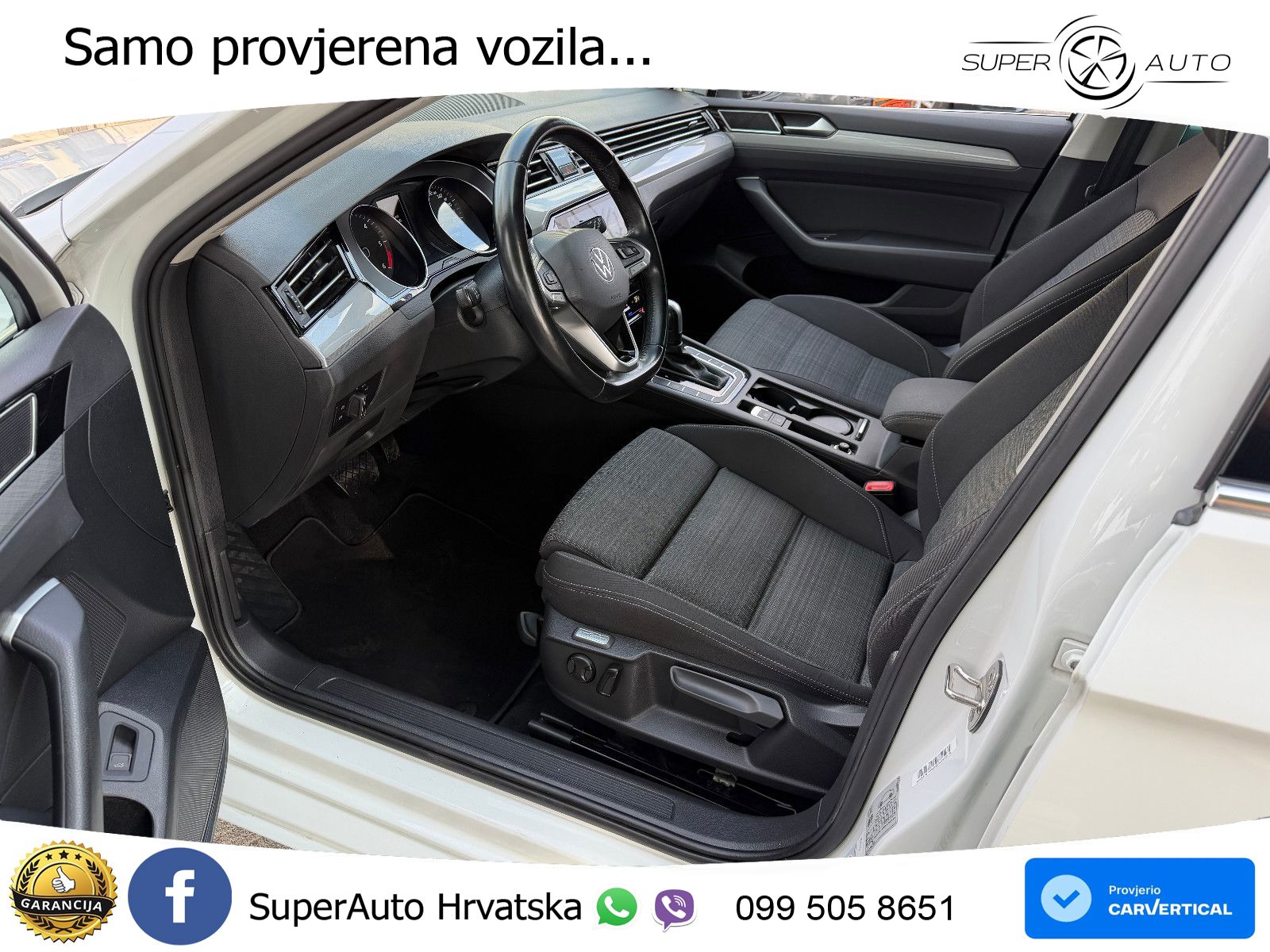 Volkswagen Passat Variant 2.0 TDI (150 KS) DSG Business LED+ACC