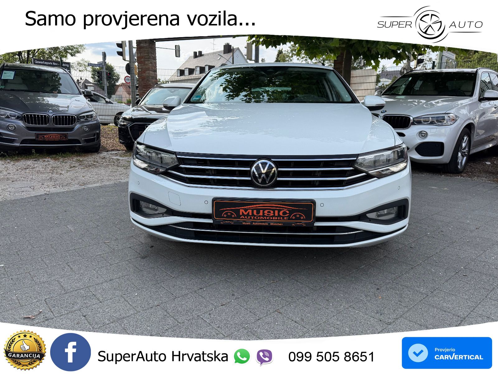 Volkswagen Passat Variant 2.0 TDI (150 KS) DSG Business LED+ACC